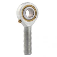 posb12 LDK Carbon Steel Rod End, 19.05mm Bore, 95.25mm Long, UNF Thread Standard, Male Connection Gender