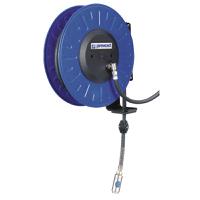 dlo-1330is PREVOST Wall Mounted 30m Air Hose Reel, 13mm Inner Diameter, 20mm Outer Diameter, 850L/min Flow Rate