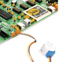 mikroe-1926 MikroElektronika Stepper 2 Click Stepper Motor for A4988 for MikroBus