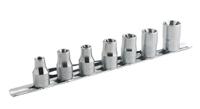 stx-j7r SAM 7-Piece 1/2 in Standard Socket Set , e-Torx