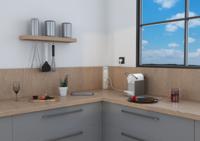 049404 Legrand 1m 4 Socket Type E - French Extension Lead