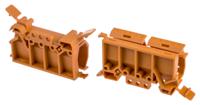 222-500 WAGO 222 Series Mounting Carrier for Use with COMPACT Splicing Connector