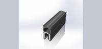 727-6046 RS PRO Black EPDM  Edging Strip, 20m