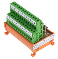 665-9692 RS PRO 25-Contact Female Interface Module, D-sub Connector, DIN Rail Mount, 1.5A