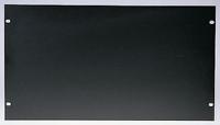 439-3255 RS PRO Unpainted Aluminium Front Panel, 7U, 482.6 x 132.6mm