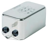 fn2090z-16-06 Schaffner, FN2090 16A 250 V ac/dc 0 → 400Hz, Chassis Mount EMI Filter, Fast-On, Single Phase
