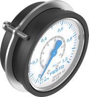 fmap-63-1-14-en Festo G 1/4 Analogue Pressure Gauge 1bar Panel 63mm Outside Diameter