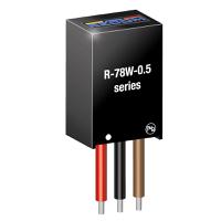 r-78w12-05 Recom Switching Regulator, Through Hole, 12V dc Output Voltage, 15 → 32V dc Input Voltage, 500mA Output Current,
