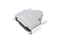 mhdtzk25-k MH Connectors MHDTZK Series Zinc D Sub Backshell, 25 Way, Strain Relief