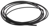 300-73050-tcn20-4824-po-x-bk HellermannTyton Heat Shrink Tubing, Black 4.8mm Sleeve Dia. x 5m Length 2:1 Ratio, TCN20 Series