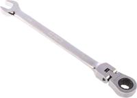 487-189 RS PRO Combination Ratchet Spanner, 8mm, Metric, Double Ended