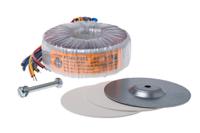 91961-p2s2 Nuvotem Talema 115 V ac, 230 V ac, 2 x 25V ac Toroidal Transformer, 160VA 2 Output