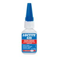 420 Loctite  Super Glue 20 g, Transparent