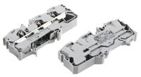 2016-1301 WAGO  TOPJOB S, 2016 Series Grey, 16mm², Single-Level, Push-In Cage Clamp Termination, ATEX, IECEx