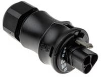 9603200531 Wieland RST20i3 Series Circular Connector, 3-Pole, Male, Cable Mount, 20A, IP68