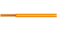 26413 Helukabel LiYv Series Yellow 0.14 Hook Up Wire, 26, 100m, PVC Insulation,