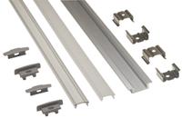 ext3 PowerLED LED Mount for Flexible LED Strips 1000 x 25mm