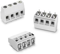 691256610006 Wurth Elektronik 2566 Series PCB Terminal Block, 6-Contact, 10.16mm Pitch, Through Hole Mount, 1-Row, Solder Termination