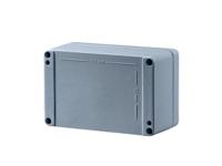 9107210 Rittal GA Series Die Cast Aluminium Wall Box, IP66, 80 mm x 250 mm x 57mm