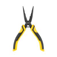 stht0-74363 Stanley Long Nose Pliers, 150 mm Overall, Straight Tip