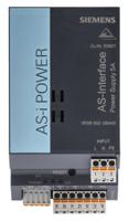 3rx9502-0ba00 Siemens PLC Power Supply 3RX950 Series AS-I Power Supply Unit, 120 V ac, 230 V ac, 30V dc, 5 A 125 x 70 x 125 mm