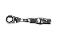 05003660001 Wera Zyklop Mini 2 1/4 in Bi-Hex Ratchet with Ratchet Handle, 107 mm Overall