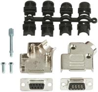 d45zk25-db25s-k MH Connectors D45ZK 25 Way D-sub Connector
