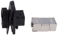 1963490000 Weidmuller RJ45 Coupler, Cat6a, STP