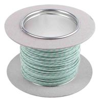 236-3836 RS PRO Type K Thermocouple Cable/Wire, 25m, Unscreened, Glass Fibre Insulation, +350°C Max, 1/0.315mm