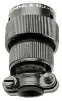 62lc-16f12-10sn771 Amphenol Limited, 62LC, Copper 10 Way Cable Mount MIL Spec Circular Connector, Socket Contacts,Shell Size 12, Bayonet