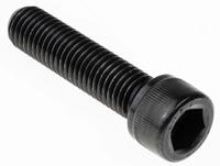 468-0420 RS PRO Black, Self-Colour Steel Hex Socket Cap Screw, DIN 912, M12 x 50mm
