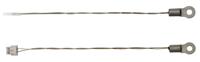 ntcalug03a103h Vishay NTC Thermistor, 10kΩ Resistance, NTC Type, 5.5 x 11.5mm