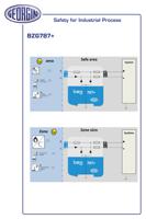 bzg787plus GEORGIN 1 Channel Double Zener Barrier, ATEX