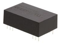 rec3-0515drh1 Recom REC3 DC-DC Converter, ±15V dc/ ±100mA Output, 4.25 → 5.75 V dc Input, 3W, Through Hole, +80°C Max Temp