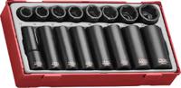 tt9116n Teng Tools 13mm, 1/2 in Drive Impact Socket