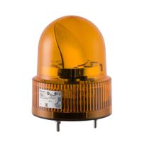 xvr12b05 Schneider Electric XVR Series Amber Rotating Beacon, 24 V ac/dc, Base Mount, LED Bulb