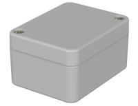03206000 Bopla Euromas Series Light Grey ABS Enclosure, IP66, Light Grey Lid, 65 x 50 x 35mm