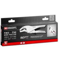 501amppb Facom 501AMPPB Locking Pliers, 250 mm Overall, Lock Grip Tip, 17mm Jaw