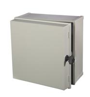 206-8773 RS PRO Polycarbonate Wall Box, IP65, 300 mm x 300 mm x 180mm