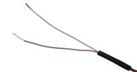 268-4473 RS PRO Type T Hermetically Sealed Thermocouple 1m Length, 7/0.2mm Diameter, -75°C → +260°C
