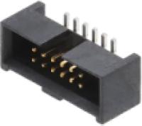 shf-106-01-l-d-sm-k-tr Samtec SHF Series Vertical Surface PCB Header, 12 Contact(s), 1.27 mm Pitch, 2 Row, Shrouded