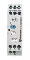 830202400000 Finder 83 Series Series DIN Rail Mount Timer Relay, 24 → 240V ac/dc, 2-Contact, 0.05-10 h, 0.05-10 s, 0.05-10