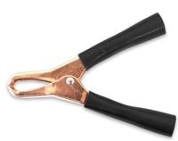 bu-46m-0 Mueller Electric Crocodile Clip, Copper Contact, 75A, Black