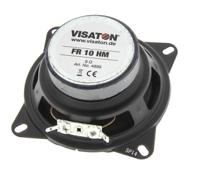 fr-10-hm-8-ohm Visaton 116.5mm dia 20W nom Full Range Speaker Driver, 8Ω, 95 Hz → 22 kHz