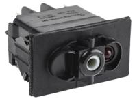 rcv-37111475 Carlingswitch Illuminated DPDT, Latching Rocker Switch Panel Mount