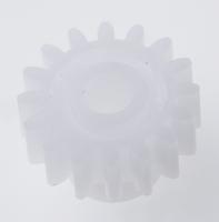 521-7483 RS PRO POM 16 Teeth Spur Gear, 1 Module, 5mm Bore Diam, 16mm Pitch Diam, 10mm Hub Diam