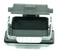 208-4270 RS PRO Heavy Duty Power Connector Housing, Straight