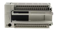 fx3u-48mres Mitsubishi FX3U Series Logic Module, 100 → 240 V ac Supply, Relay Output, 24-Input, Sink, Source Input