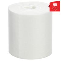 7762 WYPALL Wettask Power Clean Wipes For Solvents  White Wipes for Surface Cleaning, Dry Use, Roll of 90, 317 x 305mm,