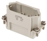 112550 EPIC Heavy Duty Power Connector Insert, 10A, Male, H-D Series, 15 Contacts